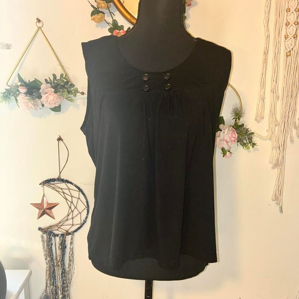 Notations Women's Black Blouse